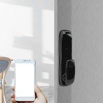 Smart 5-in-1 Fingerprint and Face Recognition Door Lock