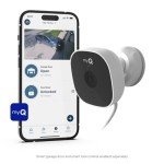 myQ Smart Outdoor Wired Camera - 1080p HD Video