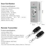 Smart APP Door Lock System with Remote Control