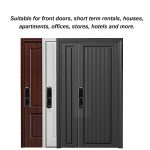Smart 5-in-1 Fingerprint and Face Recognition Door Lock