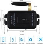 Smart APP Door Lock System with Remote Control