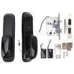 Smart 5-in-1 Fingerprint and Face Recognition Door Lock