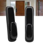 Smart 5-in-1 Fingerprint and Face Recognition Door Lock