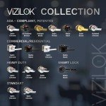 VIZILOK Smart Fingerprint Keypad Door Lock System