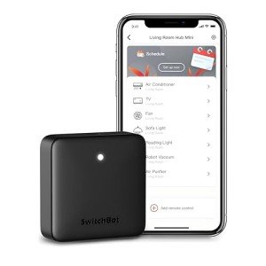 SwitchBot Mini Smart Remote - IR Blaster & Hub
