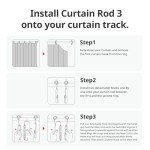 SwitchBot Smart Curtain Opener with Bluetooth Remote