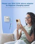 Bohuma Magnetic Wireless iPhone Charger: Mag-Safe Charging Pad Compatible with iPhone 16 15 Pro Max Plus 14 Pro Max Plus 13 12 Pro Max AirPods Pro 3 2- Fast Charger Pad Dock for Home Office