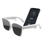 Wireless Bluetooth Smart Glasses with Mic & Speakers
