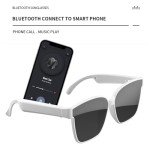 Wireless Bluetooth Smart Glasses with Mic & Speakers