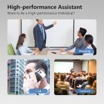AI Voice Recorder with Transcription, 64GB Memory