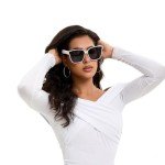 Wireless Bluetooth Smart Glasses with Mic & Speakers