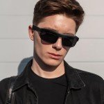 Bluetooth Polarized Sunglasses with Open Ear Speakers