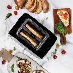 Inspirex 2-Slice Touch Screen Smart Toaster