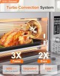 Nuwave Bravo Pro 21QT Air Fryer Oven Combo