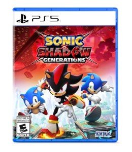 Sonic X Shadow: Generations for PlayStation 5