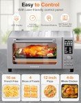 Nuwave Bravo Pro 21QT Air Fryer Oven Combo