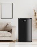 Upstreman 3.2 Cu.Ft Mini Fridge with Freezer
