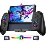 Wireless Pro Controller for Nintendo Switch - Black