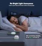 ABSKRYO Magnetic Wireless Charger iPhone 15W Mag Safe Charger 2 Pack Wireless Charging Pad with Sleep-Friendly LED Light for iPhone 16 15 14 13 12 Pro Max Plus & Airpods 2 3 Pro