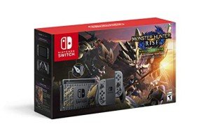 Nintendo Switch Monster Hunter Rise Deluxe Bundle