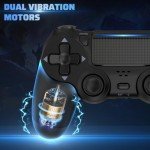 FASIGO Wireless PS4 Controller 2-Pack - Black