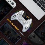 ManbaOne Wireless Gaming Controller with RGB Lighting