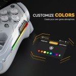 ManbaOne Wireless Gaming Controller with RGB Lighting