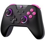EasySMX X05 Wireless Gaming Controller with RGB Lights