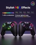 EasySMX X05 Wireless Gaming Controller with RGB Lights