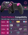 EasySMX X05 Wireless Gaming Controller with RGB Lights