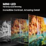 Hisense 55-Inch Class U8 Series Mini-LED ULED 4K UHD Google Smart TV (55U8N, 2024 Model) - QLED, Native 144Hz, Full Array Local Dimming, Game Mode Pro, Alexa Compatibility