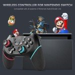 ASTARRY Wireless Pro Controller for Switch & Lite