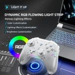 Machenike G5 Pro Wireless Gaming Controller - White