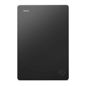 Seagate Portable 4TB External Hard Drive HDD – USB 3.0 for PC, Mac, Xbox, & PlayStation - 1-Year Rescue Service (STGX4000400)