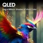 Hisense 55-Inch Class U8 Series Mini-LED ULED 4K UHD Google Smart TV (55U8N, 2024 Model) - QLED, Native 144Hz, Full Array Local Dimming, Game Mode Pro, Alexa Compatibility