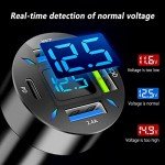 66W Fast Car Charger with USB PD & QC 3.0