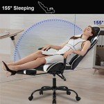 Ergonomic PU Leather Gaming and Office Chair