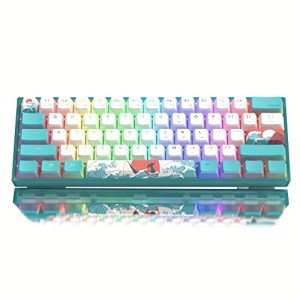 Womier WK61 RGB Mechanical Gaming Keyboard