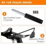 PayLessHere Ergonomic Gaming & Office Chair - White