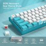 Womier WK61 RGB Mechanical Gaming Keyboard