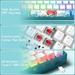Womier WK61 RGB Mechanical Gaming Keyboard
