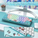 Womier WK61 RGB Mechanical Gaming Keyboard