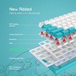Womier WK61 RGB Mechanical Gaming Keyboard