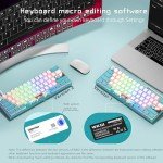 Womier WK61 RGB Mechanical Gaming Keyboard