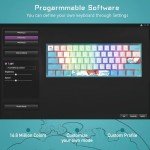 Womier WK61 RGB Mechanical Gaming Keyboard