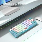 Womier WK61 RGB Mechanical Gaming Keyboard