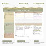 Weekly Undated To-Do List Notepad - 52 Sheets