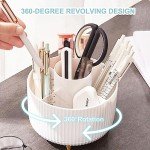 360° Rotating Pencil Holder with 5 Slots