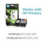 HP 902 Ink Cartridges 4-Pack for OfficeJet