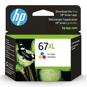 HP 67XL Tri-Color High-Yield Ink Cartridge